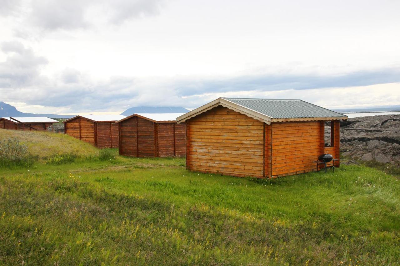 Hlid Huts Villa Myvatn Buitenkant foto